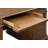 Solid Wood Executive Desk with Power Outlet-1762195031