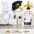 Dining Table Sets(must Include Both Table And Chair), Glass Modern Bistro
