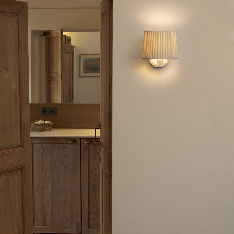 Samba Wall Lamp, Yellow, Black