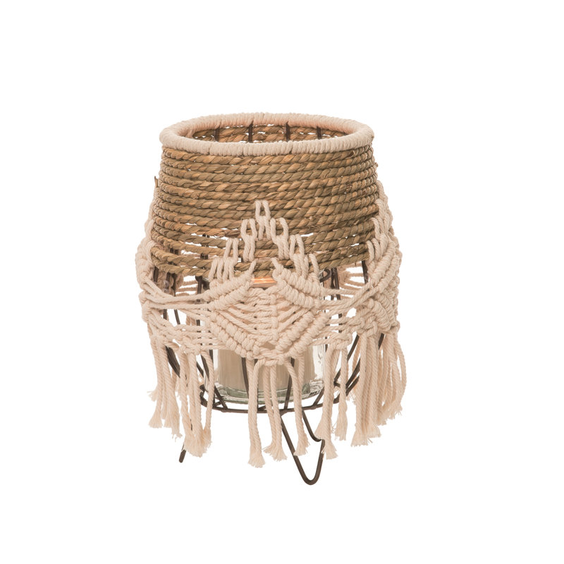 5'' H Metal Tabletop Lantern