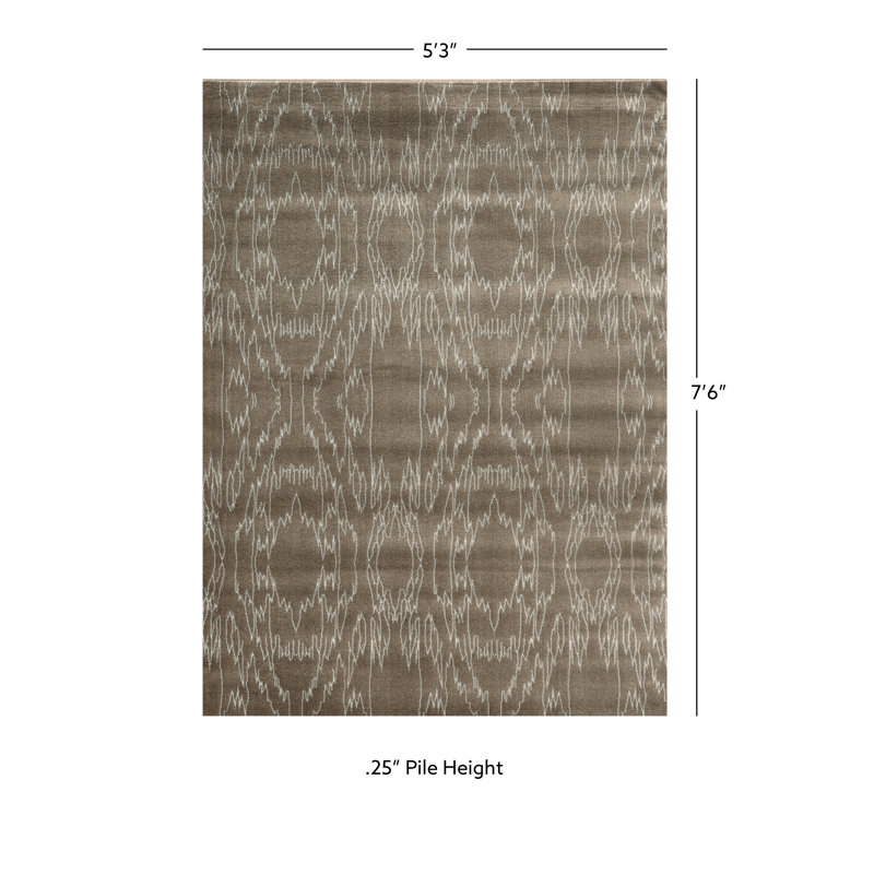 Bahr Indoor Rug, Rectangle 5' x 7'