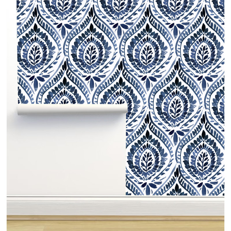 Rouleau de papier peint adhésif L 6 pi x l 24 po Crystal W Design