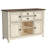 Drisana 6-piece Extendable Solid Wood Dinette Set