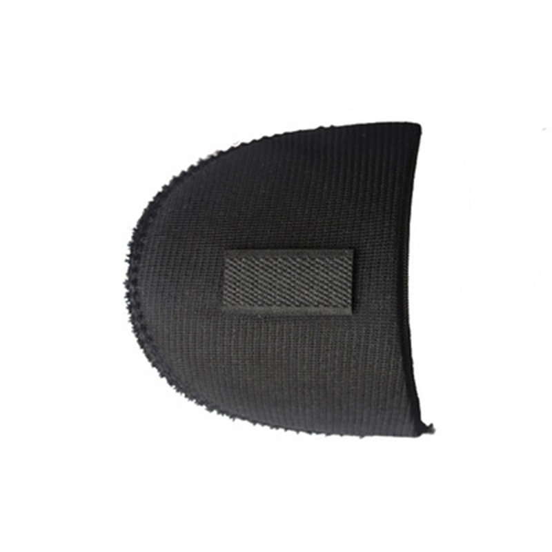 1 paire de coussinets d'épaule pour femme, Noir