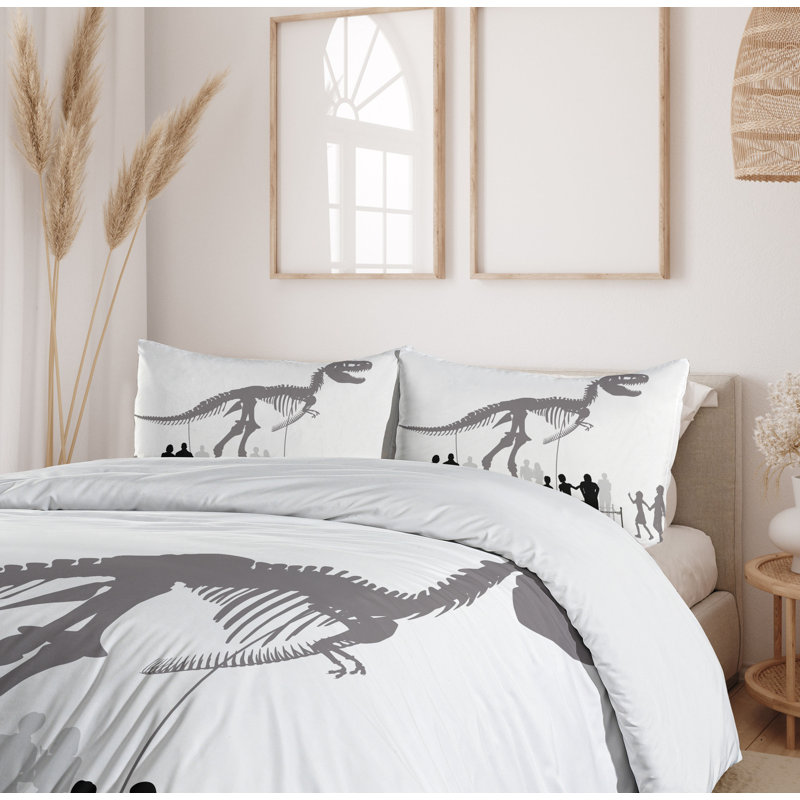 Ensemble de housse de couette dinosaur, Simple