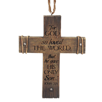 3.75'' Resin Religious & Spiritual Hanging Figurine Ornament