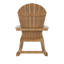Chaise berçante d'extérieur en poly-87654872