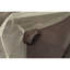 Auvent de remplacement pour abri de jardin 10 pi x 10 pi - à deux niveaux, protégé, hydrofuge, enduit, brun, imperméable, dissimulant-803020215