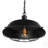 1 - Light Black Single Pendant