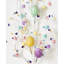 29" Easter Floral Twig Spray with Eggs and Pips, Set of 3