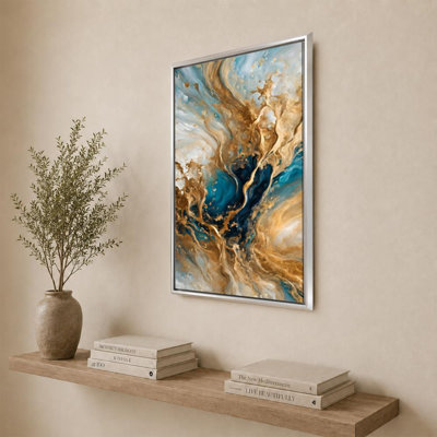 Matthew 3: 16. «Celestial Vision» par Mark Lawrence - impression sur toile
