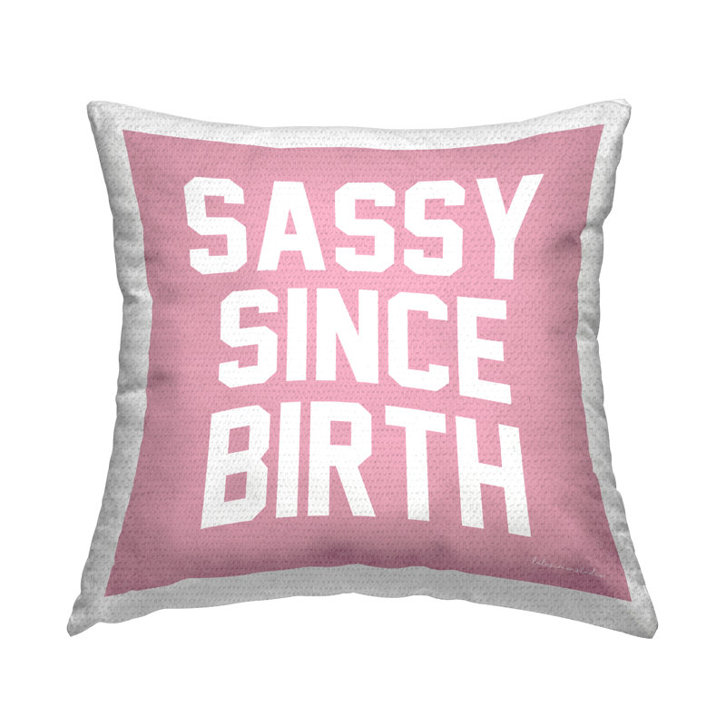 Coussin d'extérieur Sassy