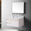 31Inch Bathroom Vanity Top Gold, Sintered Stone, Rectangular Ceramic Sink, Backsplash, Quality 31" With Gold Undermount Classy Design