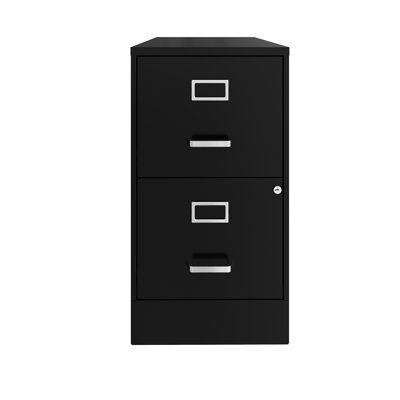 Space Solutions 2-Drawer Vertical Filing Cabinet by Inbox Zero
