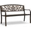 Antique Style  Metal Outdoor Bench-669611139