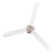Raeed 52" 1-Light Contemporary 6-Speed Height Adjustable Integrated LED Ceiling Fan with Remote