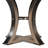 Tower Oak Round Solid Wood Top Dining Table-114022764