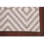 Tapis géométrique ivoire