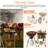 Rolling Grill Side Table Cart