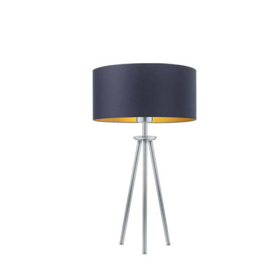Senger Metal Tripod Lamp