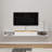 Floating TV Stand, 47'' Wall Mounted Entertainment Center TV Media Console, Floating Shelves with Door, Floating TV Cabinet Large Storage TV Bench for Living Room (White, 47.63IN)