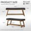Banc de rangement en cuir Premium-1795152922