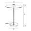 Lampe de table flottante
