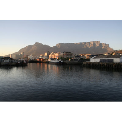 Table Mountain Cape Town by Wysiati - No Frame Art Prints on Canvas