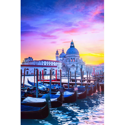 " Sunset In Venice "