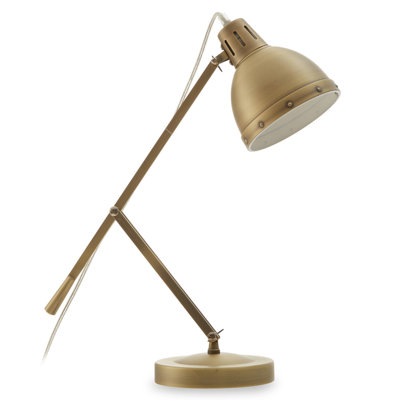 Sherrard Adjustable Metal Desk Lamp