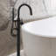 Single Handle Deck Mounted Clawfoot Tub Faucet-968440280
