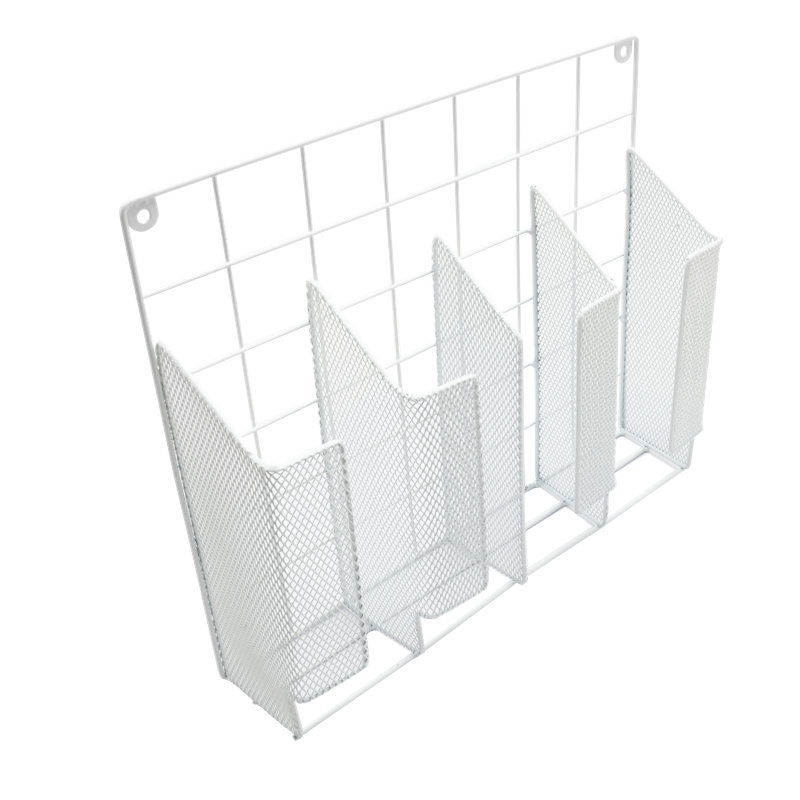 Steel Cabinet Door Organizer