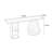 Chinese-style simple creative console table-905469977