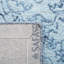 Oriental Hand Tufted Light Blue Area Rug-59775970