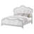 AURELIA SILVER QUEEN BED WITH LED