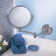 Wall and Vanity Mirrors | Swing Arm Mirror | Extends and 3x Magnification on One Side