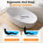 59" Premium Freestanding Solid Surface Resin Stone Bathtubs
