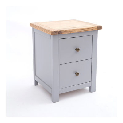 Conley 45cm W Solid + Manufactured Wood Bedside Table