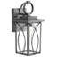 BUZAU Powder Coated Finish Outdoor Wall Lantern