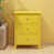 Jaune est en rupture de stock