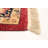 One-of-a-Kind Rectangle 6'1" X 9' New Age Wool Area Rug in Red
