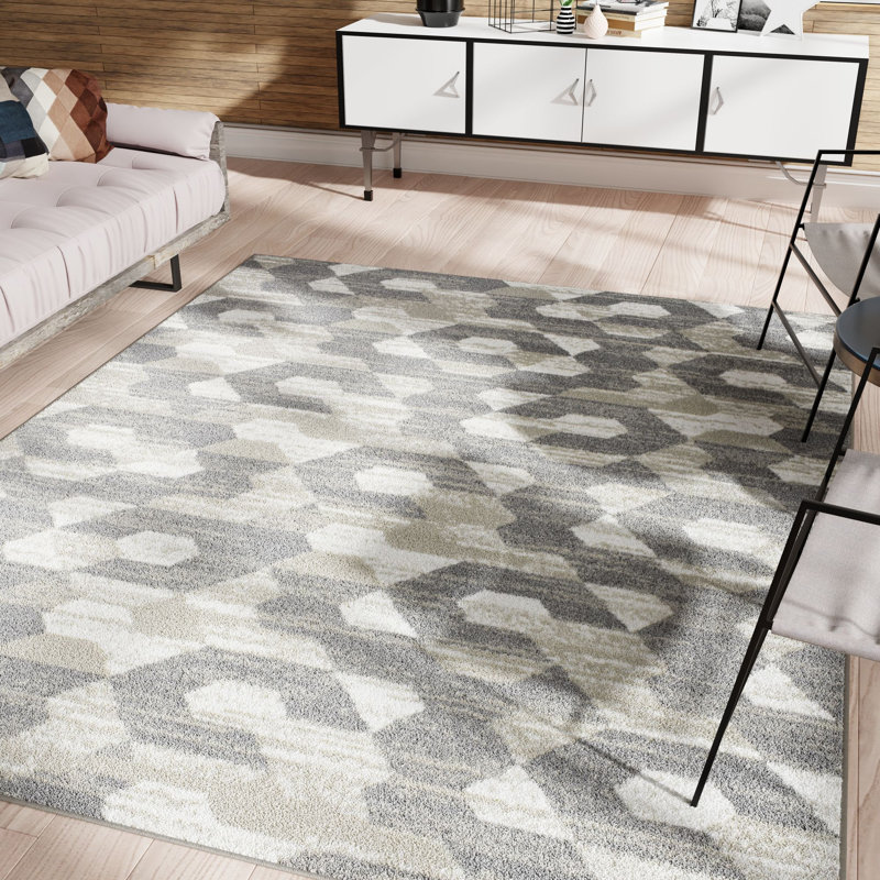 Tapis Matteo, Tapis de couloir 2 pi 6 po x 8 pi
