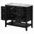 36" Bathroom Vanity with Ceramic Sink-1827016487