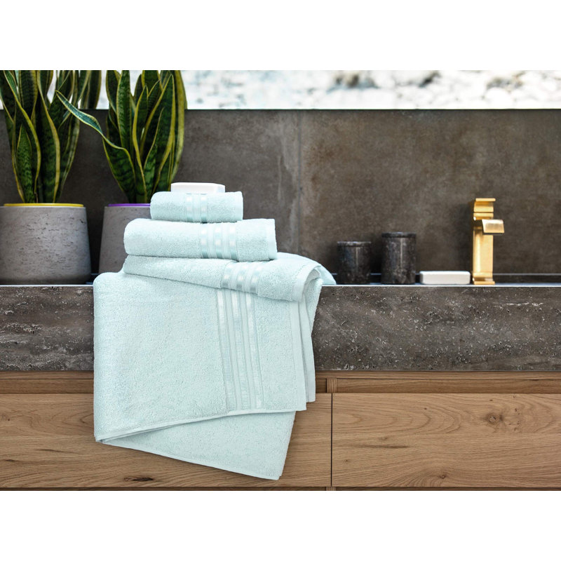 Arcadia Hand Towel, Sky Blue