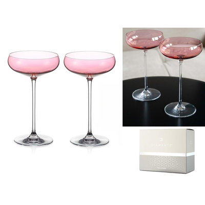 Crystal Saucers - Set of 2