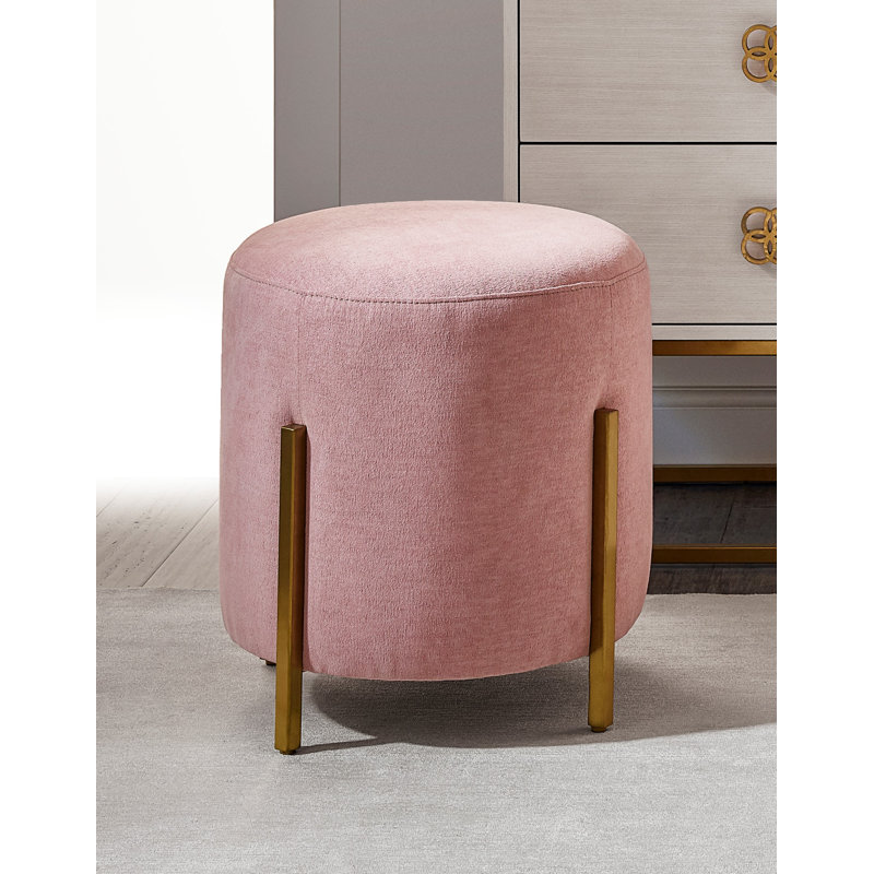 Love Joy Bliss Round Ottoman