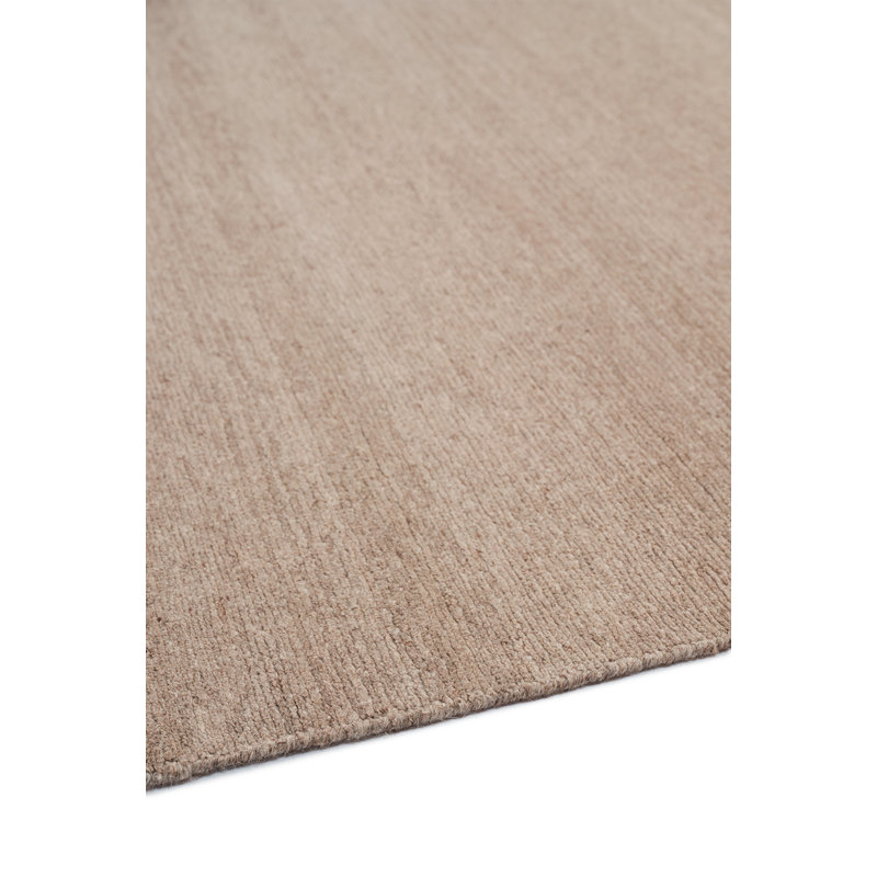The Rug Company Caliche Area Rug, Taupe, Rectangle 8' x 10'