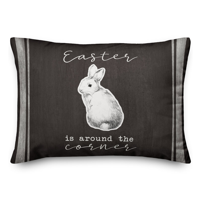 Reversible Throw Pillow