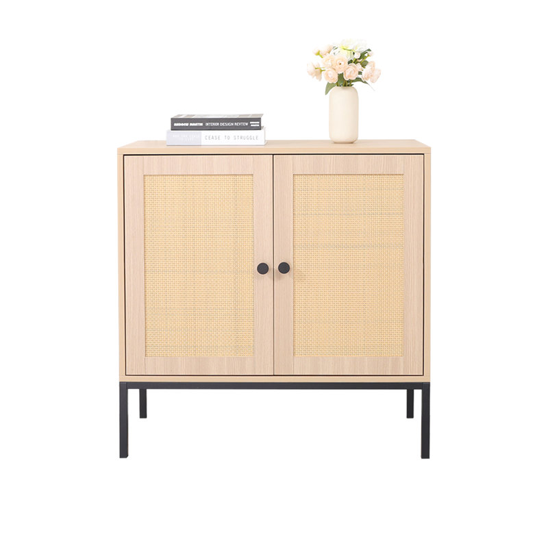 Buffet moderne 32 pi en chêne jaune