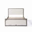 Lit plateforme en tissu Boucle-1720568043